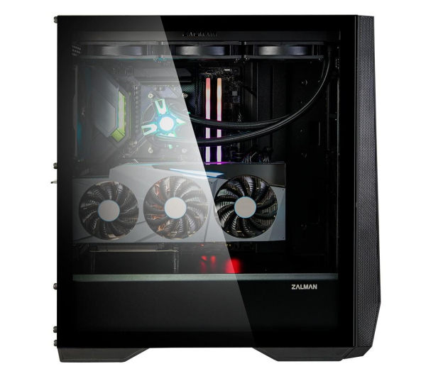 Zalman Z9 Iceberg Czarna - 651371 - zdjęcie 4